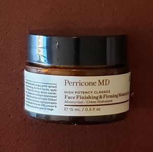 Perricone High Potency Face Finishing and Firming Moisturizer NWT